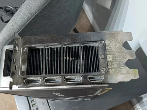 USED NVIDIA GeForce RTX 3090 Founders Edition 24GB GDDR6 Graphics Card GPU - Image 3