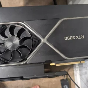 USED NVIDIA GeForce RTX 3090 Founders Edition 24GB GDDR6 Graphics Card GPU