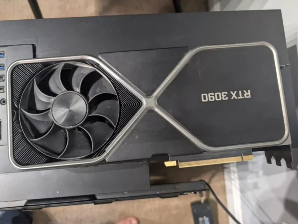 USED NVIDIA GeForce RTX 3090 Founders Edition 24GB GDDR6 Graphics Card GPU