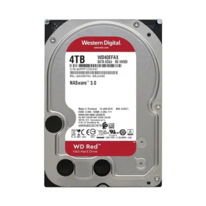 WD Red NAS Internal Hard Drive 1TB–6TB – 3.5" SATA 6Gb/s 64MB Cache, 5400/7200RPM – Reliable 24/7 NAS Storage
