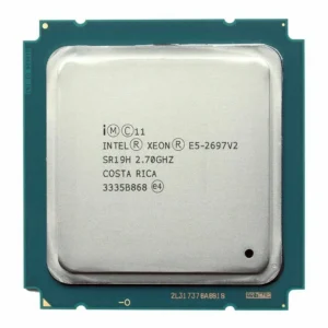 Intel Xeon E5 2697 V2 2.7GHz 12-Core 24-Thread LGA 2011 SR19H Server CPU Processor (Refurbished)