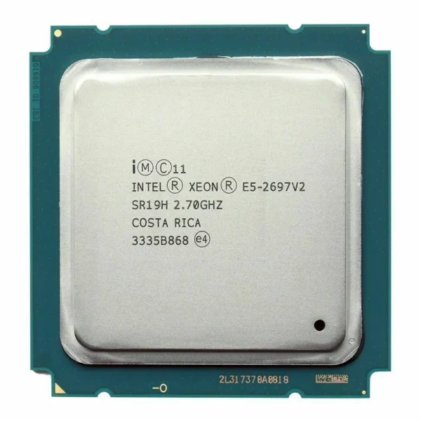 Intel Xeon E5 2697 V2 2.7GHz 12-Core 24-Thread LGA 2011 SR19H Server CPU Processor (Refurbished)