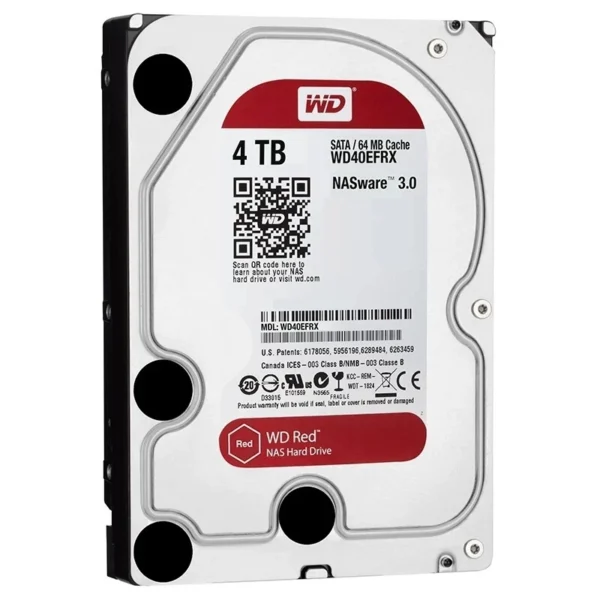 WD Red NAS Internal Hard Drive 1TB–6TB – 3.5" SATA 6Gb/s 64MB Cache, 5400/7200RPM – Reliable 24/7 NAS Storage - Image 5