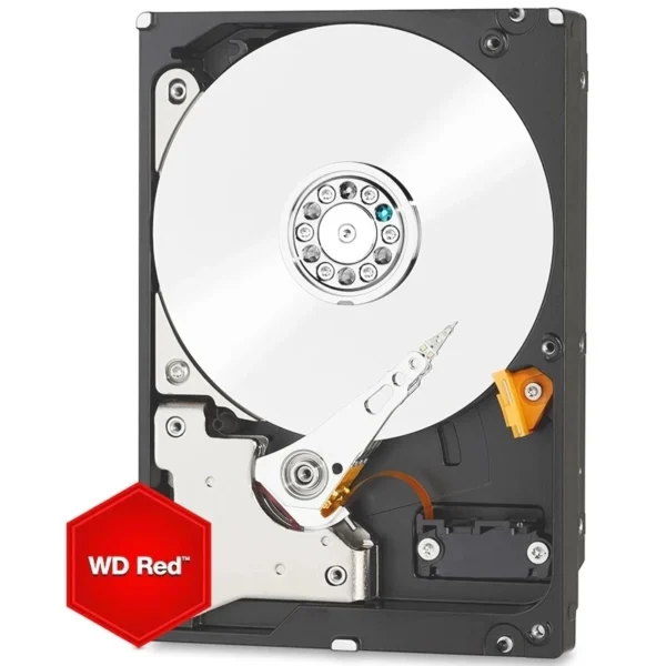 WD Red NAS Internal Hard Drive 1TB–6TB – 3.5" SATA 6Gb/s 64MB Cache, 5400/7200RPM – Reliable 24/7 NAS Storage - Image 6