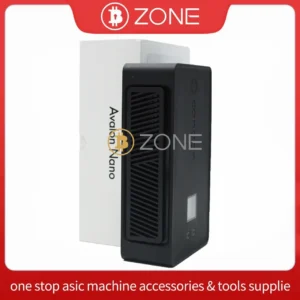 Avalon Nano 3 Bitcoin Miner | 4T/S Solo Mining Hashrate | Plug-and-Play USB BTC Miner With PSU for Home Crypto Mining