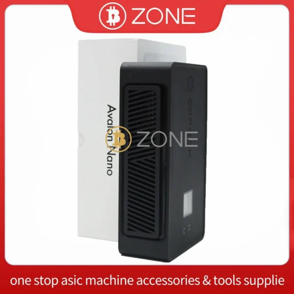 Avalon Nano 3 Bitcoin Miner | 4T/S Solo Mining Hashrate | Plug-and-Play USB BTC Miner With PSU for Home Crypto Mining