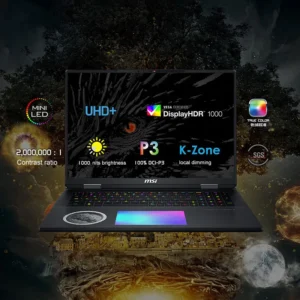2025 MSI Titan 18 HX Dragon Edition Norse Myth Gaming Laptop 18 Inch UHD 4K Mini LED 120Hz Ultra 9-285HX 96GB 6TB RTX5090 PC