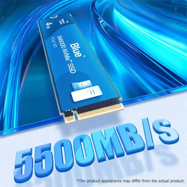 WD SN5000 NVMe SSD – 500GB / 1TB / 2TB – M.2 2280 Internal Solid State Drive up to 5150MB/s