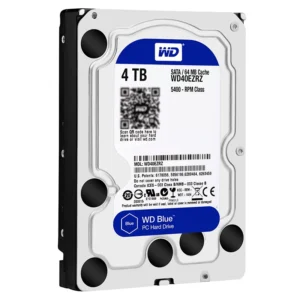 WD Blue Desktop HDD – 500GB / 1TB / 2TB / 3TB / 4TB / 6TB – 3.5" SATA III 7200RPM 64MB Cache Internal Hard Drive