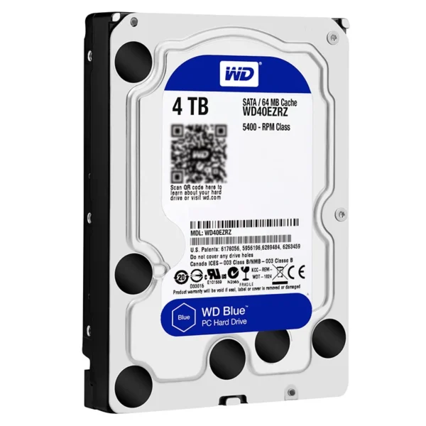 WD Blue Desktop HDD – 500GB / 1TB / 2TB / 3TB / 4TB / 6TB – 3.5" SATA III 7200RPM 64MB Cache Internal Hard Drive