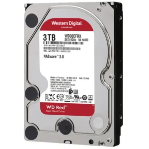 WD Red NAS HDD – 1TB / 2TB / 3TB / 4TB – 3.5" SATA 6Gb/s 64MB Cache 5400RPM Internal Hard Drive for Desktop & NAS