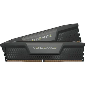 VENGEANCE DDR5 64GB (2x32GB) 5200MHz CL40 1.25V XMP Desktop RAM - Black