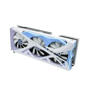 New Yeston RX 7700XT 12G D6 / RX 7800XT 16G D6 Graphic Card Gaming GPU – Cherry Blossom Edition