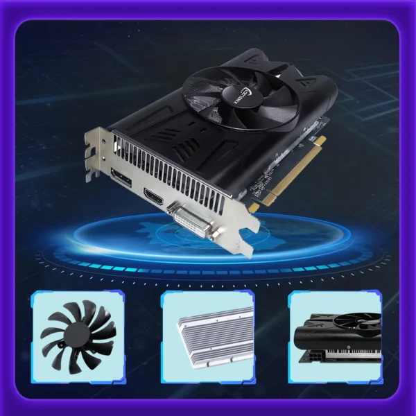 NEW Kinology RX 470 4GB GDDR5 Graphics Card – Budget Gaming Beast - Image 2