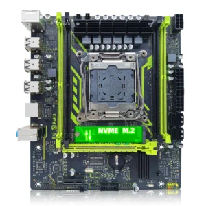 ZSUS X99-8D4 Refurbished Motherboard Set Kit With LGA2011-3 Xeon E5 2650 V4 CPU DDR4 16GB (1×16GB) 2133MHZ RAM Memory NVME M.2 SATA