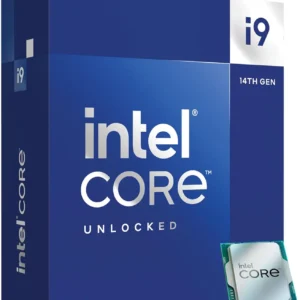 Intel Core i9-14900K 14th Gen CPU – 24-Core (8P+16E) Unlocked 6.0GHz with UHD 770 Graphics – LGA1700