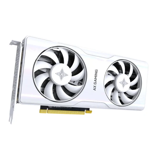 2023 AX Gaming RTX 4060 Ti X2W 8GB GDDR6 GPU | Triple Variant Series | RTX4060/4060Ti Gaming Cards - Image 5