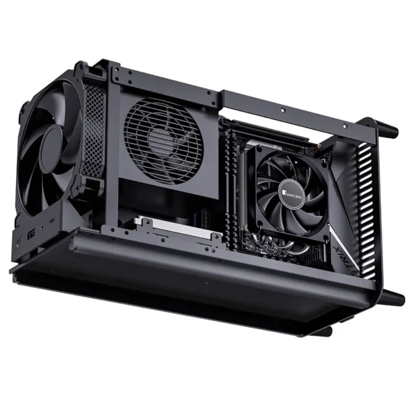 Jonsbo HP400S CPU Cooler (New) – 4 Heatpipes, 90mm PWM Fan, LGA115x/1200/1700, AM4/AM5, ITX Compatible - Image 5