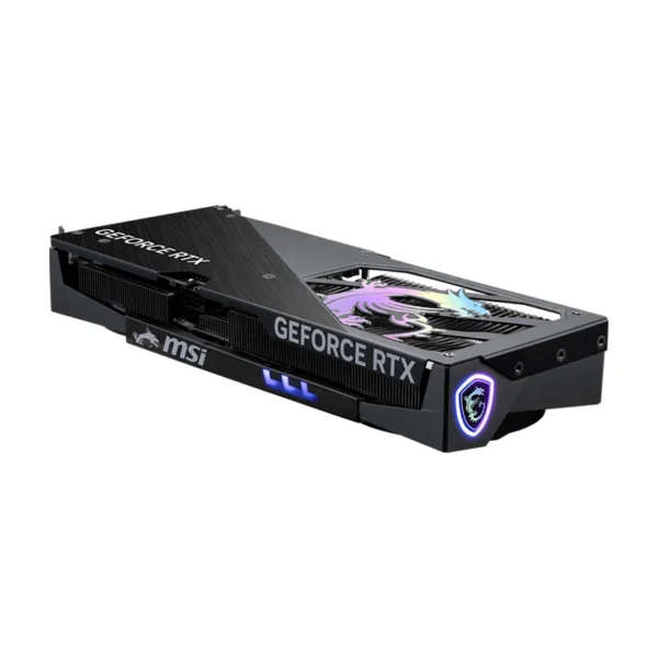 MSI RTX 5060 Ti GAMING TRIO OC – 8GB / 16GB GDDR7 128-Bit PCIe 5.0 Triple-Fan Graphics Card for Desktop Gaming - Image 3