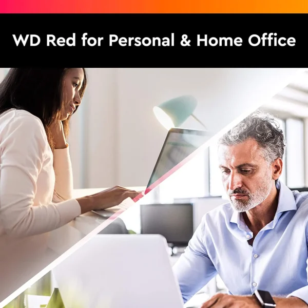 WD Red NAS Internal Hard Drive 1TB–6TB – 3.5" SATA 6Gb/s 64MB Cache, 5400/7200RPM – Reliable 24/7 NAS Storage - Image 4