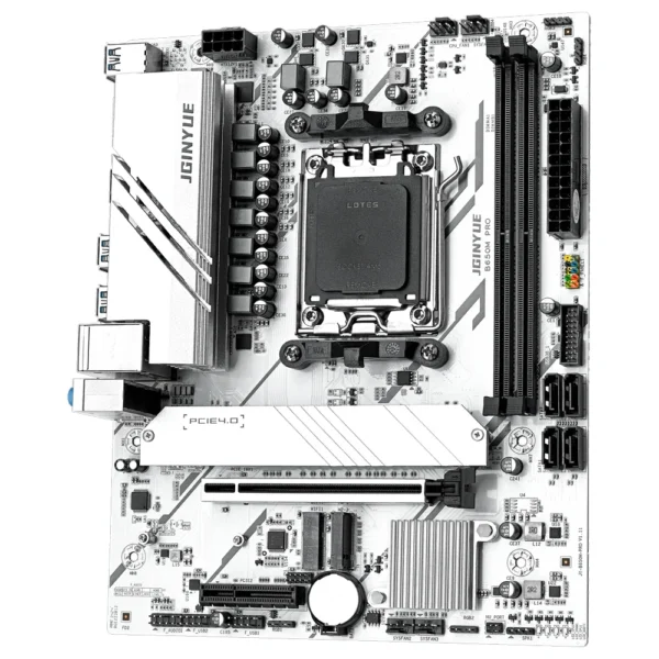 JGINYUE B650M PRO AM5 DDR5 Motherboard – Supports Ryzen 7000/8000/9000 Series CPUs – PCIe 4.0, M.2 NVMe, USB 3.2, HDMI – 64GB Max RAM - Image 5