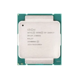 Refurbished Intel Xeon E5 2680 V3 2.5GHz 12-Core 24-Thread Server CPU Processor LGA 2011-3 – Budget Workstation Powerhouse