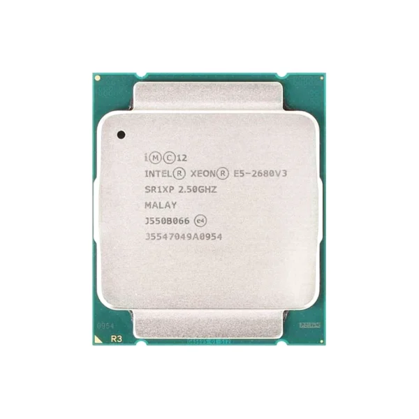 Refurbished Intel Xeon E5 2680 V3 2.5GHz 12-Core 24-Thread Server CPU Processor LGA 2011-3 – Budget Workstation Powerhouse