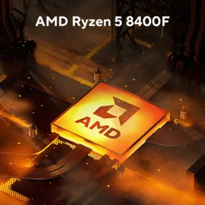 AMD Ryzen 5 8400F 6-Core 12-Thread 4.2GHz CPU AM5 Socket