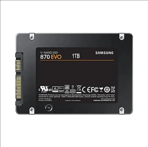 Samsung 870 EVO & 970 EVO SSD | 250GB 500GB 1TB 2TB | SATA III & NVMe M.2 Internal Solid State Drive - Image 3
