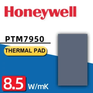 Honeywell PTM7950 Phase Change Thermal Pad | 8.5W/m·K Silicone Grease Sheet for CPU/GPU Heatsinks – High-Conductivity Paste Alternative