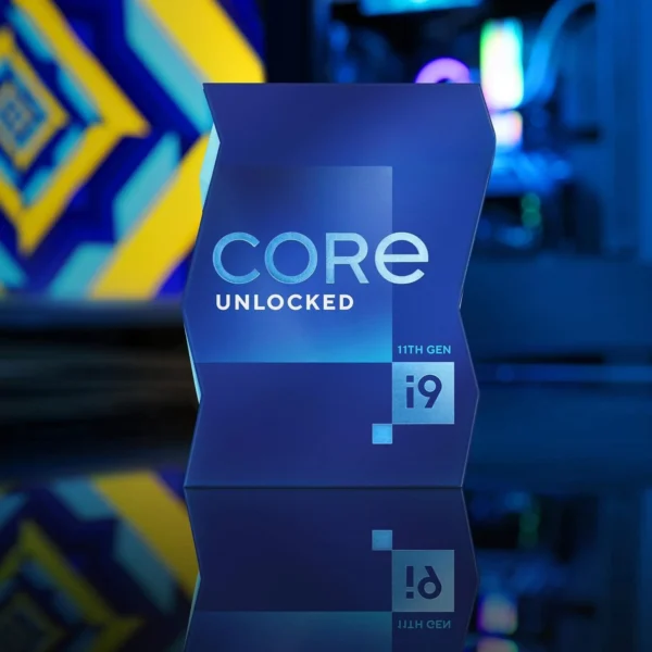 Intel Core i9-11900K CPU – 8-Core, 5.3GHz Max, Unlocked LGA1200 Processor with UHD 750 Graphics – 125W