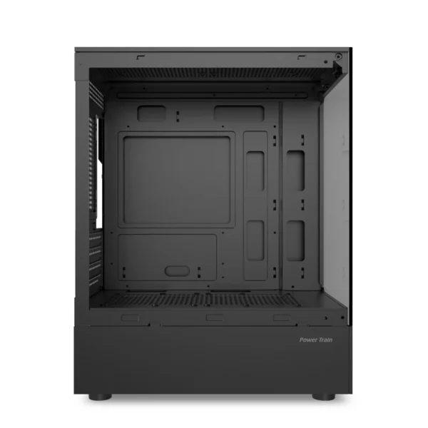 PowerTrain Illusionary Realm M-ATX/ITX Seaview Gaming Case with 240mm Water Cooler Support - Image 4